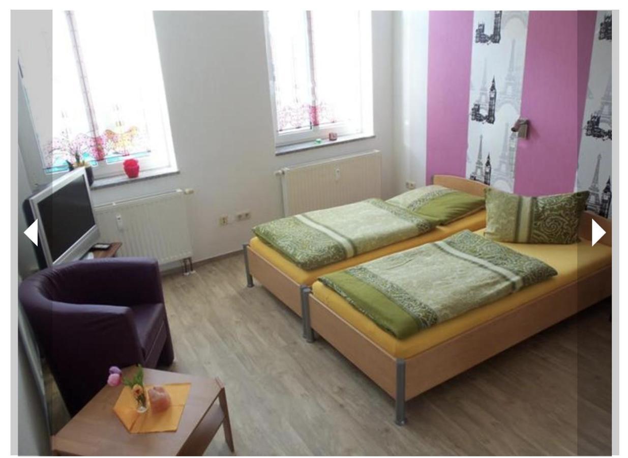 Ferienwohnung Zum "Kemmler" Plauen Ngoại thất bức ảnh